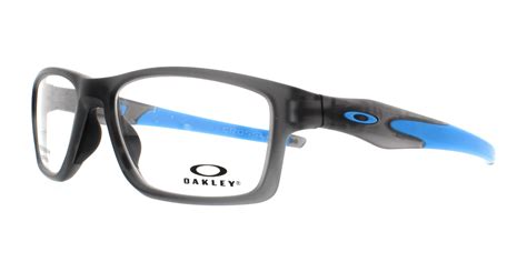 Oakley Eyeglasses Crosslink Mnp Ox8090 0255 Satin Grey Smoke 55mm