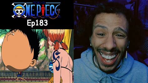 One Piece Reaction Episode 183 Luffy Or Lemmy Youtube