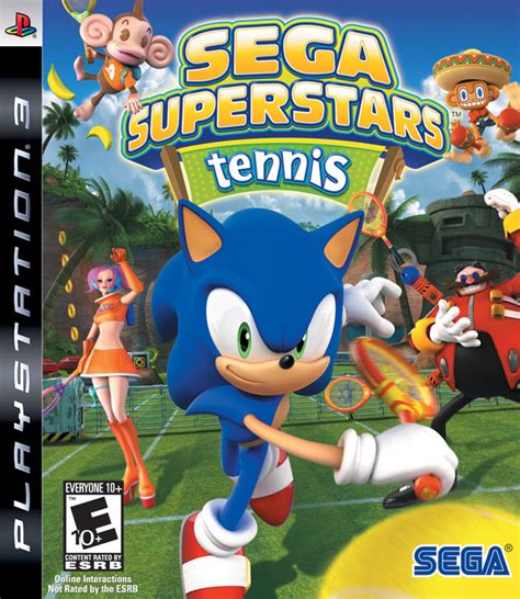 Comparte tu experiencia gamer con tus amigos. Team Sonic Speed: Download Sega Superstar Tennis PS3