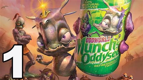 Oddworld Munchs Oddysee Gameplay Walkthrough Part 1 Ios Youtube