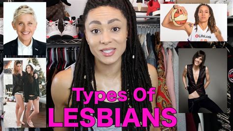 types of lesbians youtube