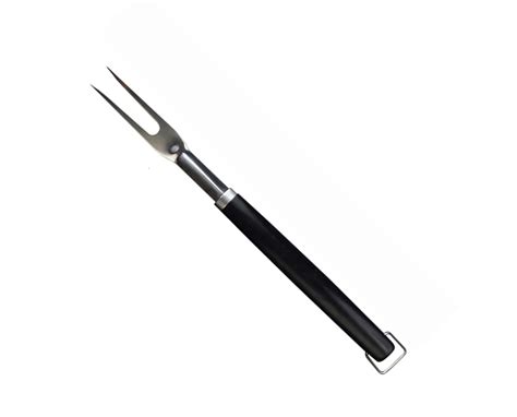 New 1 Pc Stainless Steel Fork W Long Pp Handle Bbq Barbecue Fork