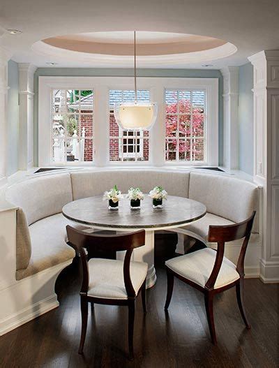 20 Kitchen Banquette With Round Table