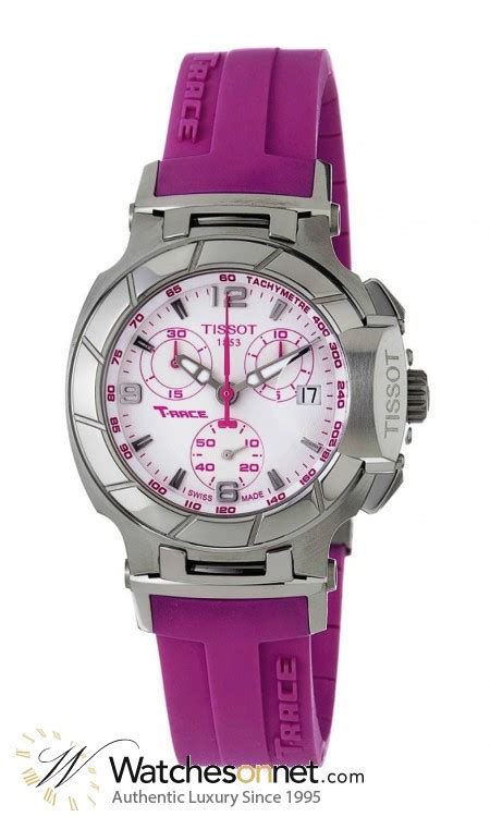 tissot t race t048 217 17 017 01 women s chronograph quartz watch