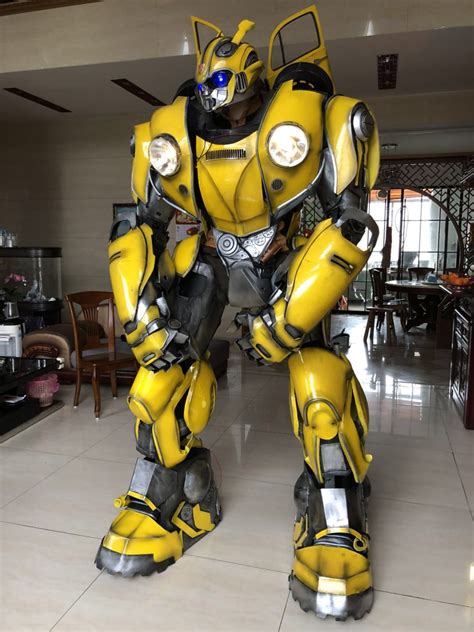 Bumblebee Wearable Armor Cosplay Armor Optimus Prime Halloween