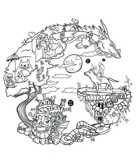 236x343 totoro para colorear 1013x754 coloring pages totoro coloring pages totoro coloring book pdf. My Neighbor Totoro Drawing at GetDrawings | Free download