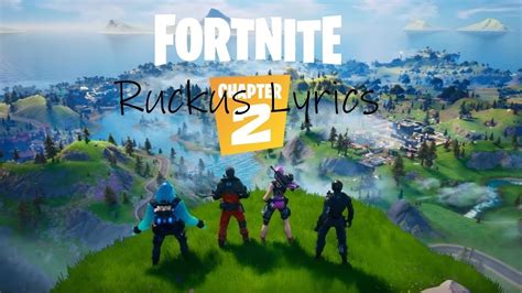 Themfrog69 • a day ago. Ruckus 1 Hour Fortnite Chapter 2 Opening Song - YouTube