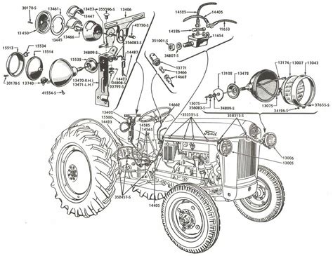 The Ultimate Guide To Ford 8n Tractor Parts Diagrams Everything You