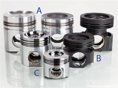 Nice idea about using a scrap piston as ones source of material. Aluminum Vs. Steel Diesel Engine Pistons - Diesel Power ...