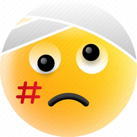 Injured Emojis Halloween Accident Icon Download On Iconfinder