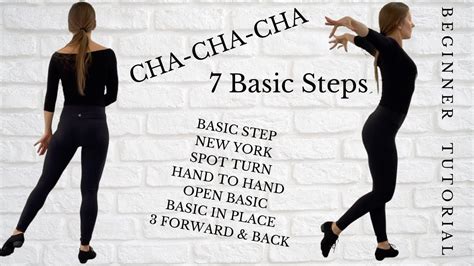 7 Cha Cha Basic Steps Every Beginner Should Learn Cha Cha Dance