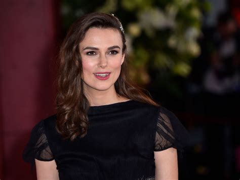 Keira Knightley Says Every Woman She Knows Has Been Harassed By Men