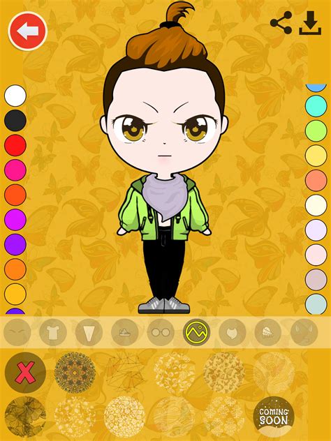 Guy Avatar Maker Character Creator For Android Apk