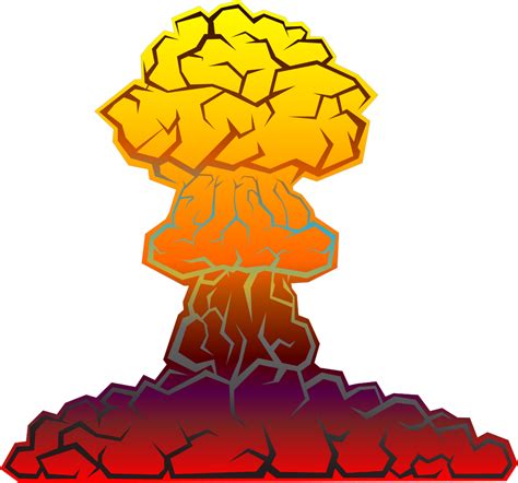 Nuclear Explosion Blast Png Images Png All Png All