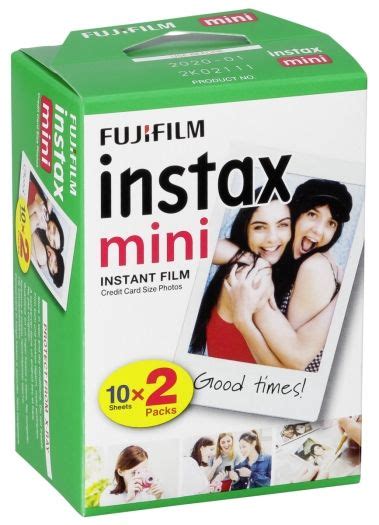 Fujifilm Instax Mini Film 10x Dp 200 Images Foto Erhardt