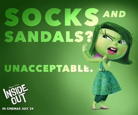 Inside Out Disgust Inside Out Photo 38926965 Fanpop