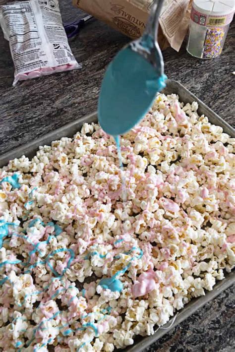 Unicorn Popcorn A Tasty Treat