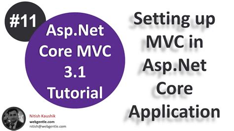 Setup Mvc In Net Core Application Using Addcontrollerswithviews Method Net Core