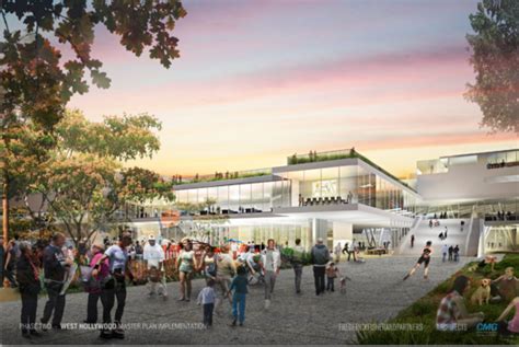 Shortlist For West Hollywood Park Project Announced Archdaily