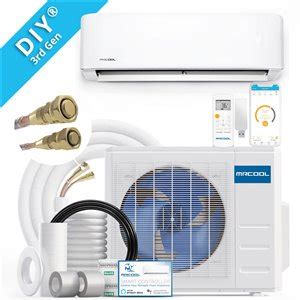I had my mrcool unit cooling my shed office for about 2 months before the worst started happening. MRCOOL DIY 3rd Gen 34 500 BTU 16 SEER Smart Ductless Mini-Split AC and Heat Pump - Wifi Remote ...