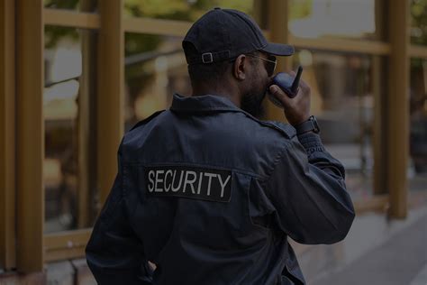 Manned Guarding Cedar Security Guards And Logistics Ltd