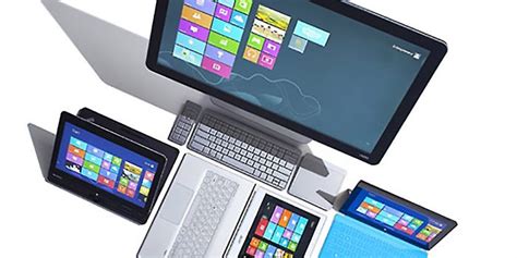 Ready For Windows 8 4 Touchscreen Pcs And Tablets