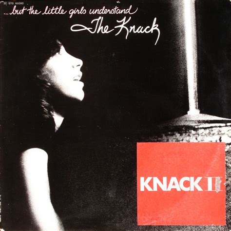 The Knack But The Little Girls Understand 1980 Vinyl Discogs