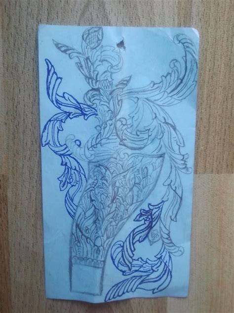 .::Seni Ukiran Halus::.: Contoh Corak Ukiran Terbaru