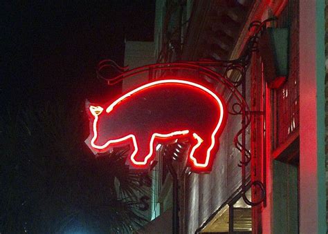 Neon Pig Neon Neon Signs Cool Neon Signs