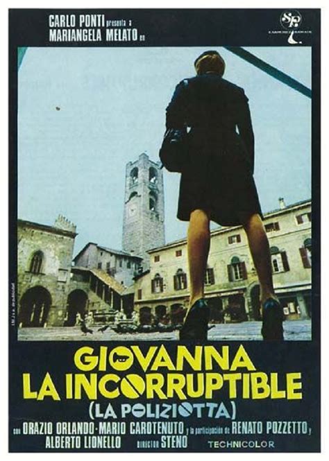 Giovanna la incorruptible película 1974 Tráiler resumen reparto y