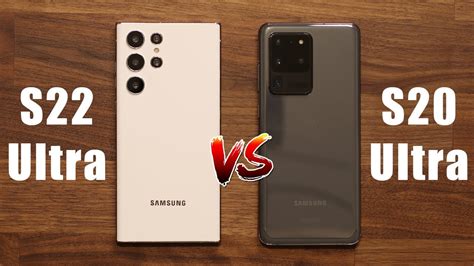 Samsung Galaxy S22 Ultra Vs Galaxy S20 Ultra Full Comparison Youtube