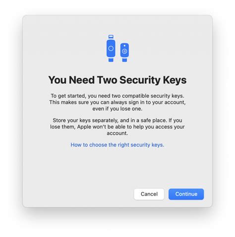 How To Protect Your Apple Id Account With Security Keys On Iphone Ipad