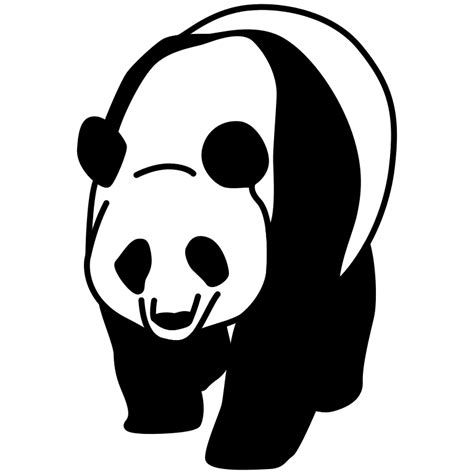 Selecione entre imagens premium de panda black background da mais elevada qualidade. File:Panda Mark.svg - Wikimedia Commons