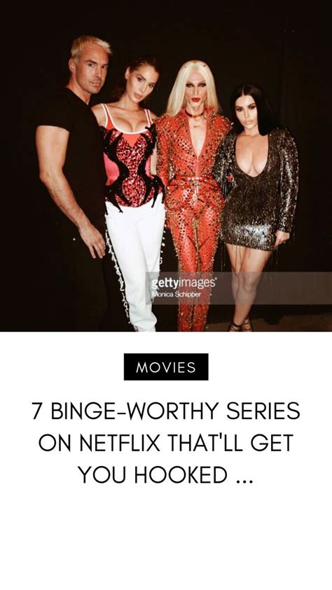 7 Binge Worthy Series On Netflix Thatll Get You Hooked Netflix Series Netflix Series