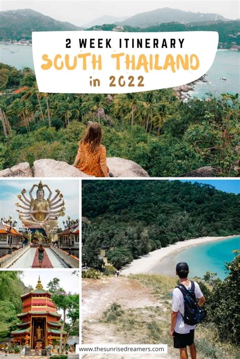 The Best 2 Week South Thailand Itinerary 2022 Thailand Itinerary