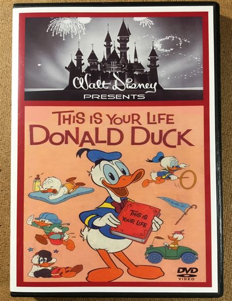 This In Your Life Donald Duck Dvd Us Tv Version Walt Disney Mickey