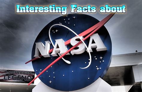 Interesting Facts About Nasa Did You Know Science