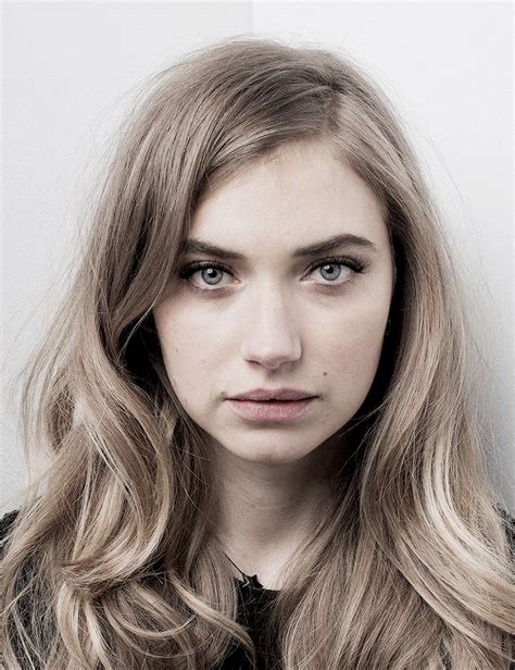 Blue Jean Baby Imogen Poots Blonde Wavy Hair Hair Inspiration