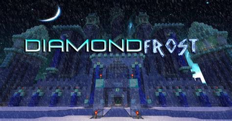 This is an unofficial application for minecraft. Diamond Frost Minecraft Map