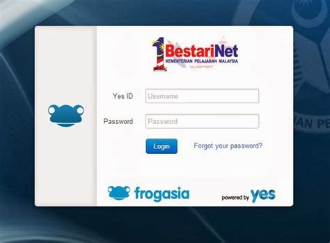 Laman Blog SK St Mark Perai: LAMAN FROG VLE 1BESTARINET ...