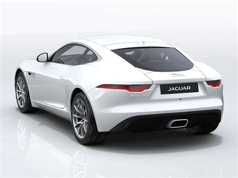 Jaguar f type coupe weiß. Jaguar F-Type COUPÉ P300 RWD Einparkhilfe LED Navig ...