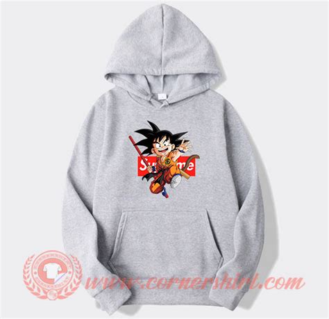 Supreme Goku Custom Hoodie Supreme Shirt