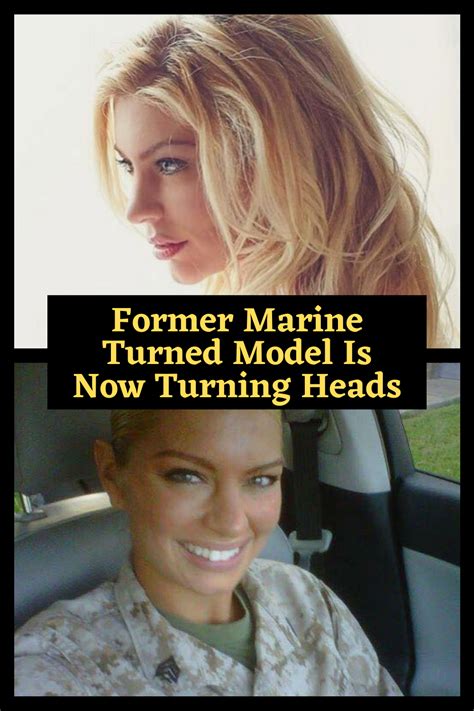 She Didnt Expect To Become A Marine But What She Did After Took