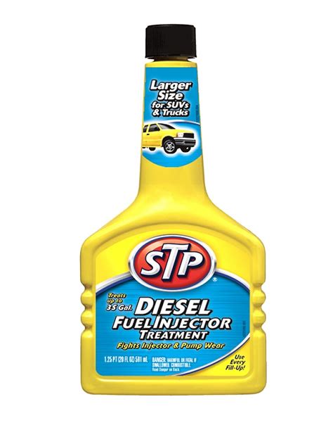 Stp Diesel Fuel Treatment 6ct 20oz Other Fluids Auto And Hardware