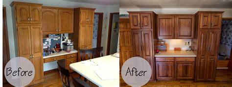 Before deciding to reface cabinets, consider refinishing instead. Cabinet Refacing | Wheeler Brothers Construction
