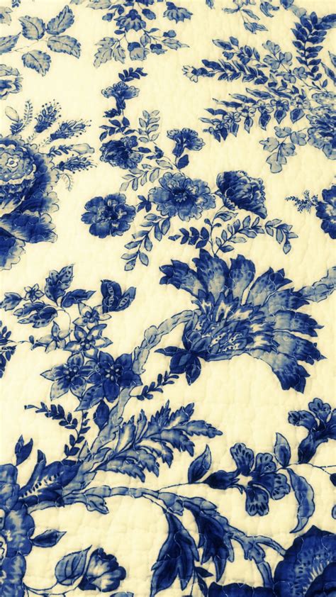 Blue Floral Pattern Wallpapers Top Free Blue Floral Pattern