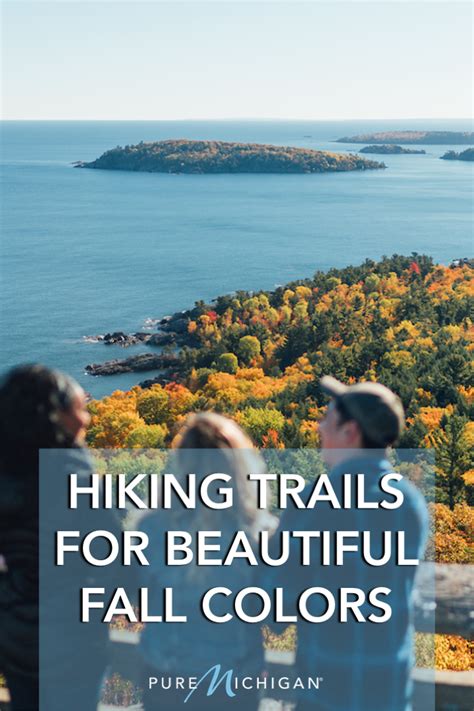 Pure Michigan Hiking Trails To See Brilliant Fall Colors Pure