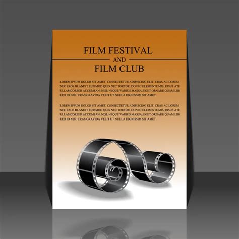 Film Strip Vector Template Stock Vector Image By ©huszkajanos 8784471