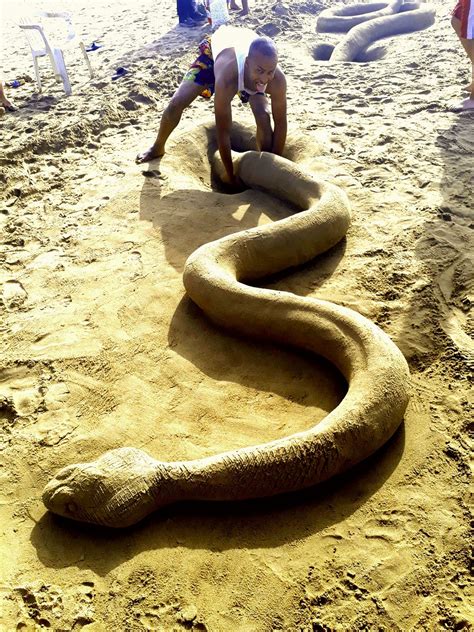 Bewildering Encounter Strange Snake With Human Like Head Captivates
