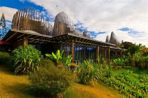 Jean Marie Tjibaou Cultural Centre By Renzo Piano Nouméa New